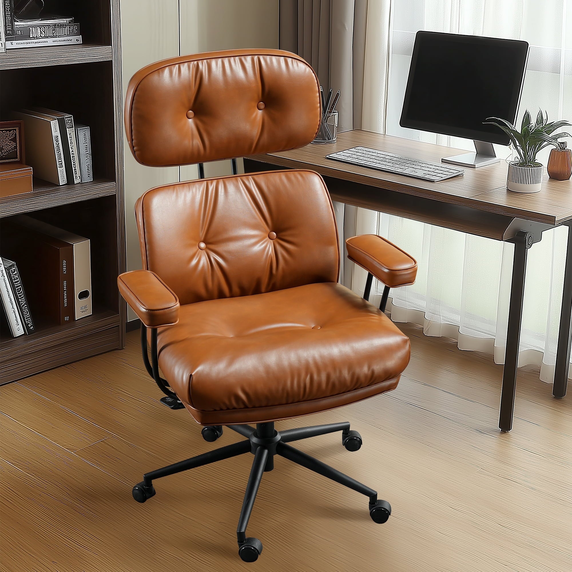 Ovios Office Chair High Back Ergonomic Desk Chair