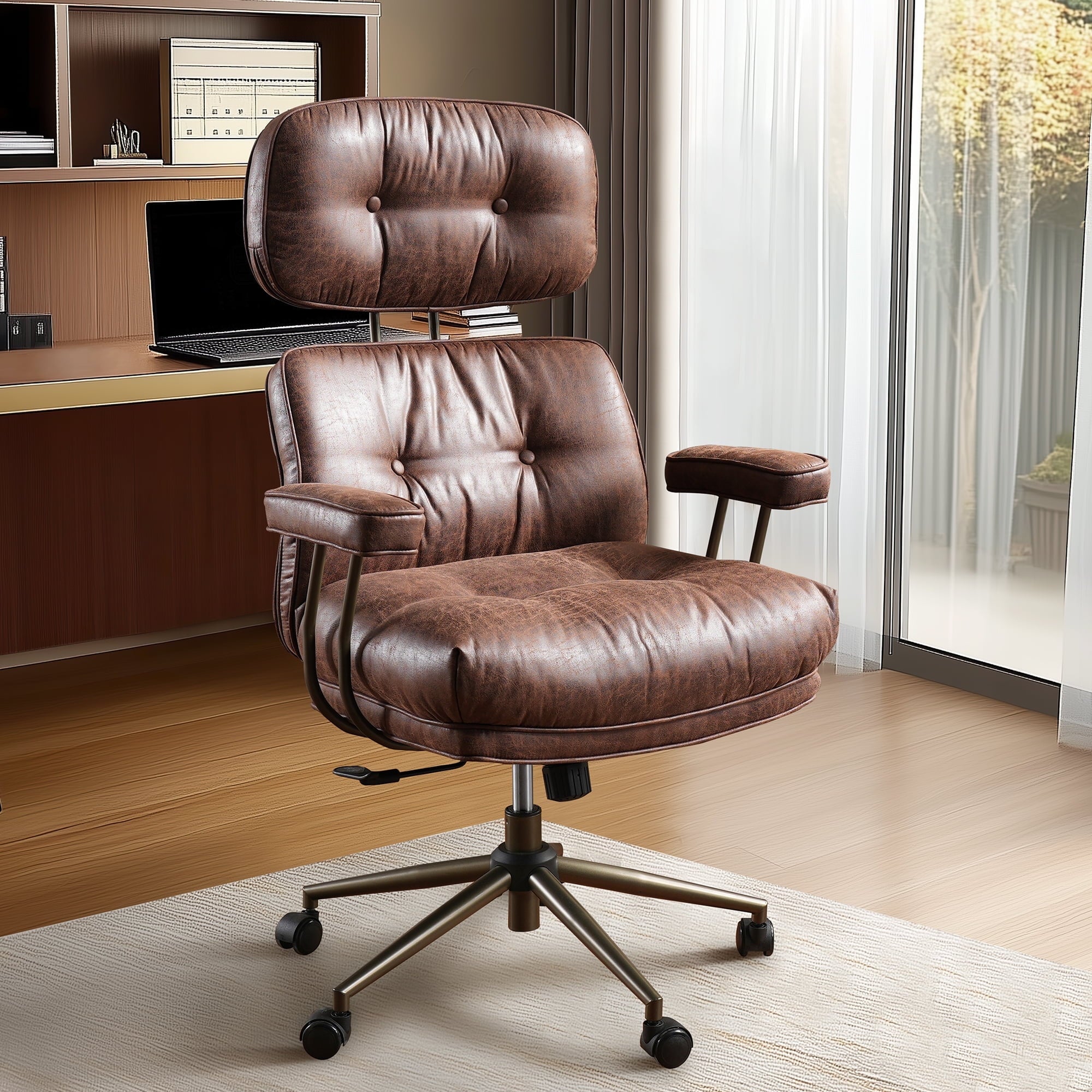 Ovios Office Chair High Back Ergonomic Desk Chair
