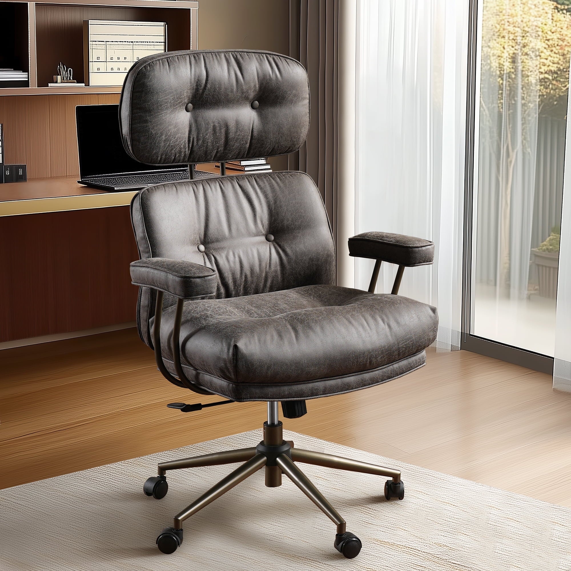 Ovios Office Chair High Back Ergonomic Desk Chair