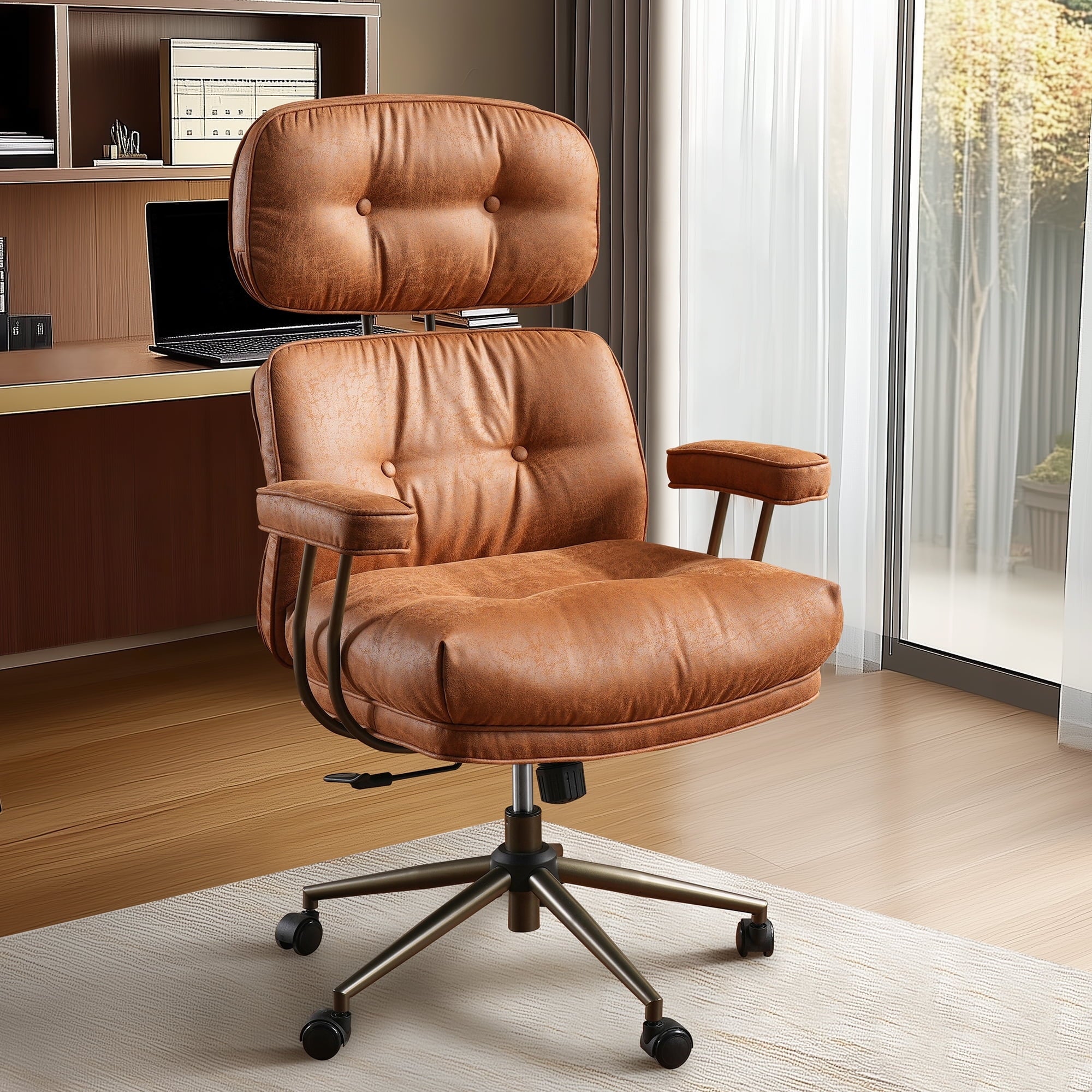 Ovios Office Chair High Back Ergonomic Desk Chair