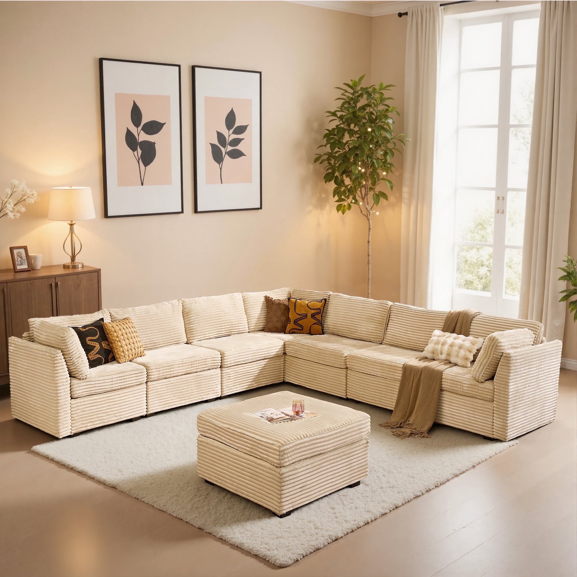 Ovios Modular Sectional Sofa